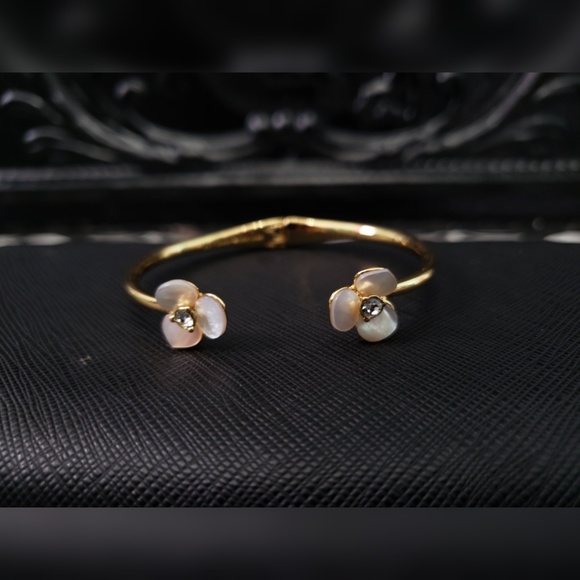 Kate Spade Disco Pansy Bracelet 2025